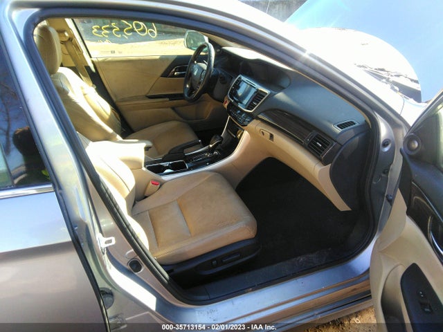 2017 HONDA ACCORD HYBRID TOURING VIN: JHMCR6F79HC029872