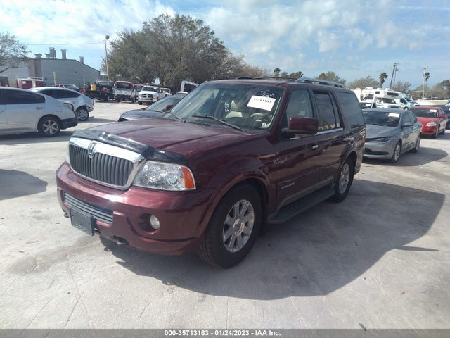 2003 LINCOLN NAVIGATOR LUXURY/PREMIUM/ULTIMATE VIN: 5LMFU28R43LJ20313