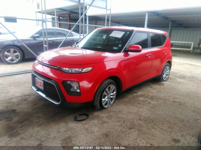 KIA SOUL LX 2022 KNDJ23AU2N7167556 Image 2