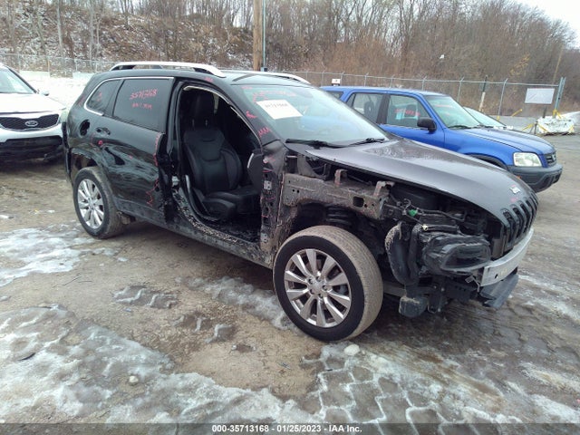 2018 Jeep Cherokee, VIN: 1C4PJMJX8JD594412