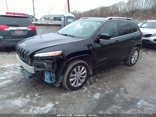 2018 Jeep Cherokee, VIN: 1C4PJMJX8JD594412