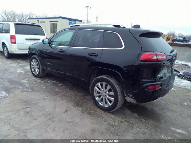 1C4PJMJX8JD594412 Jeep Cherokee Overland