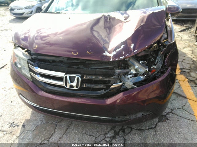 2015 HONDA ODYSSEY EX VIN: 5FNRL5H42FB014561