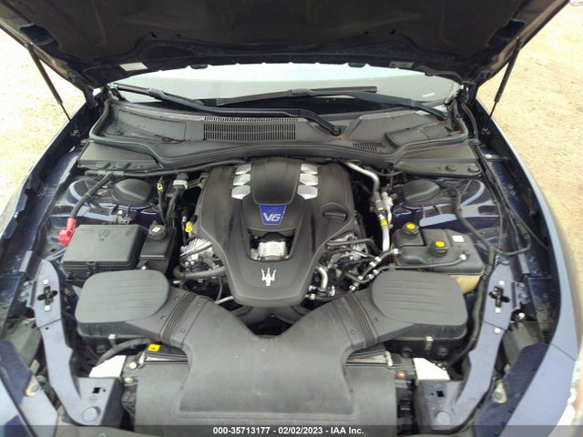 ZAM57RTA1E1081372 Maserati Ghibli S Q4