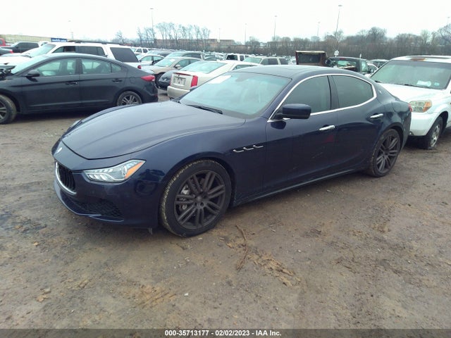 ZAM57RTA1E1081372 Maserati Ghibli S Q4