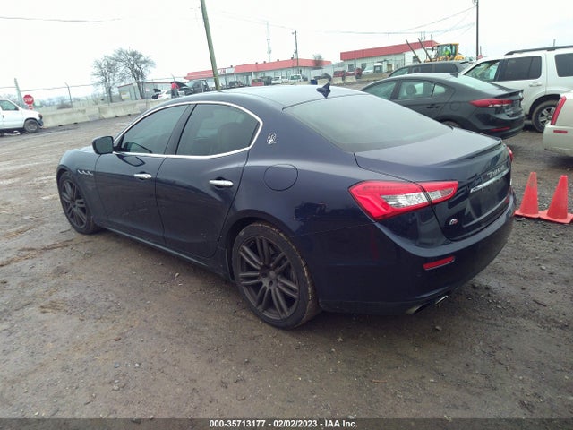 ZAM57RTA1E1081372 Maserati Ghibli S Q4