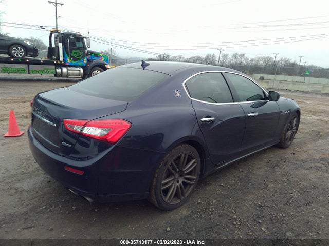 ZAM57RTA1E1081372 Maserati Ghibli S Q4