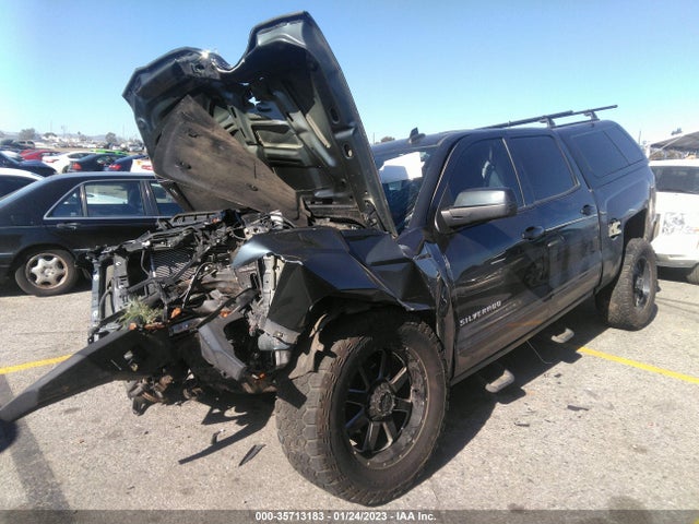 Chevrolet Silverado 1500 Lt 2017 3GCUKREC3HG404324 Image 2