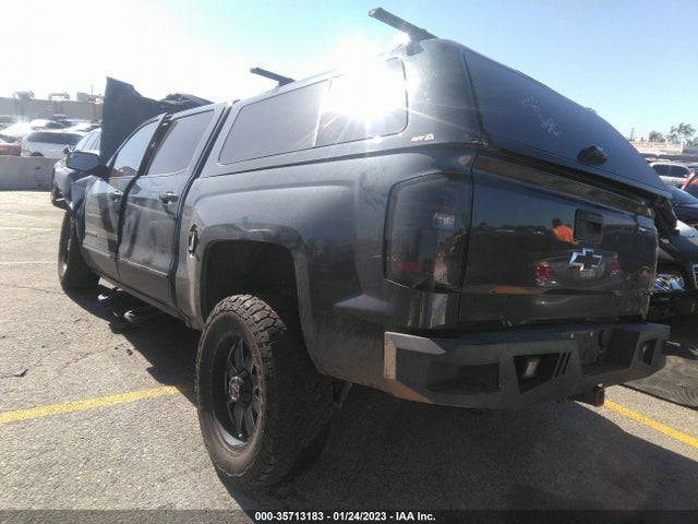 Chevrolet Silverado 1500 Lt 2017 3GCUKREC3HG404324 Image 4