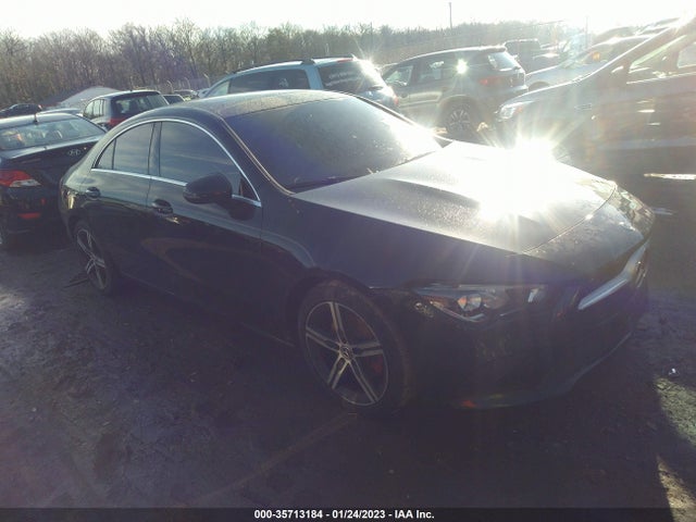 2020 Mercedes-Benz CLA-Class, VIN: WDD5J4GB6LN060766