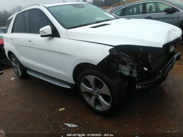 2016 Mercedes-Benz GLE-Class, VIN: 4JGDA5JB1GA655991