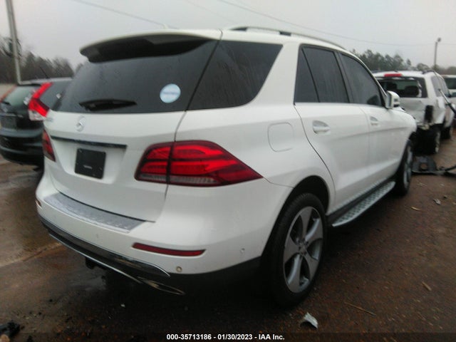 2016 Mercedes-Benz GLE-Class, VIN: 4JGDA5JB1GA655991