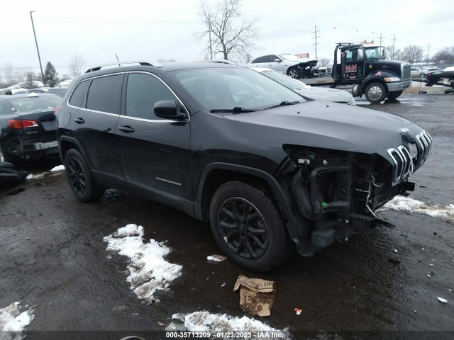 2016 JEEP CHEROKEE LATITUDE VIN: 1C4PJMCS5GW371839