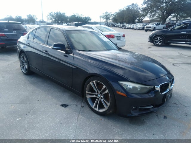 2012 BMW 3 SERIES 328I VIN: WBA3A5C58CF349405