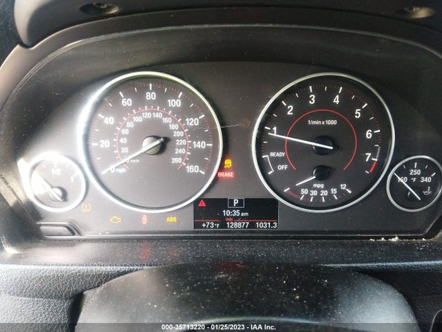 2012 BMW 3 SERIES 328I VIN: WBA3A5C58CF349405