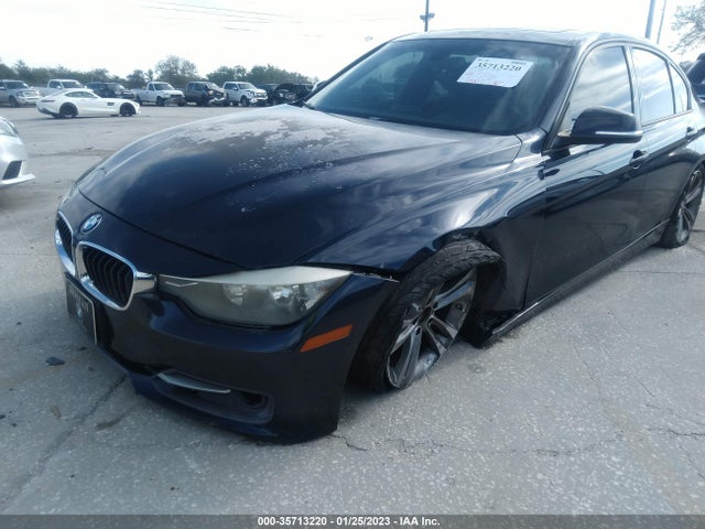 2012 BMW 3 SERIES 328I VIN: WBA3A5C58CF349405