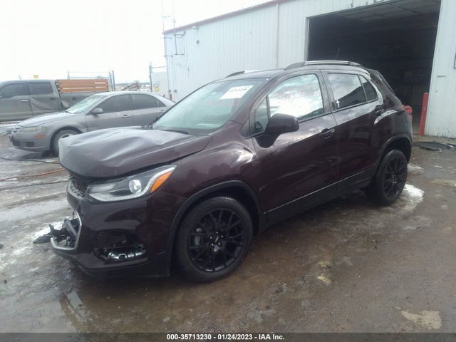 Chevrolet Trax Lt 2022 KL7CJPSMXNB521240 Image 2