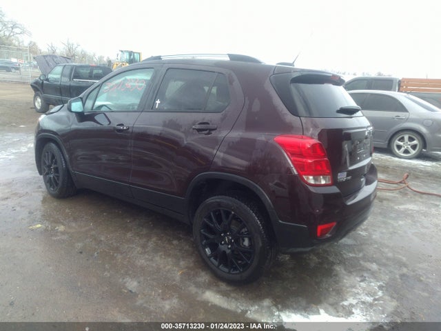 Chevrolet Trax Lt 2022 KL7CJPSMXNB521240 Image 5