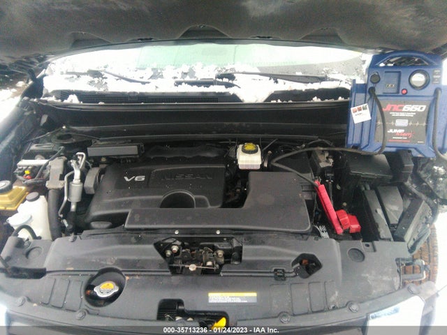 2019 Nissan Pathfinder, VIN: 5N1DR2MM1KC617503