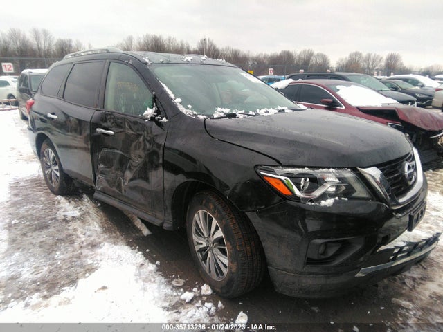 2019 Nissan Pathfinder, VIN: 5N1DR2MM1KC617503