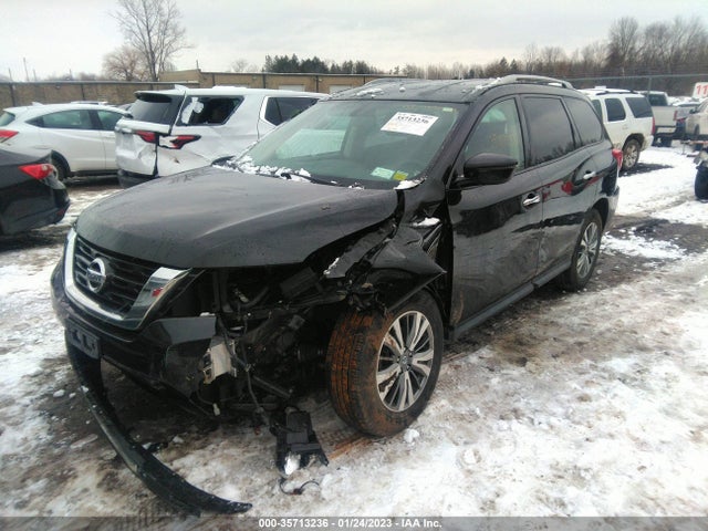 2019 Nissan Pathfinder, VIN: 5N1DR2MM1KC617503