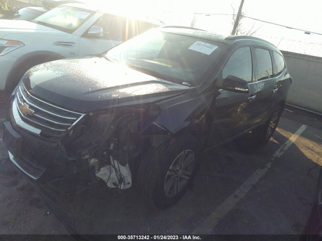 Chevrolet Traverse Lt 2017 1GNKRHKDXHJ281945 Image 2