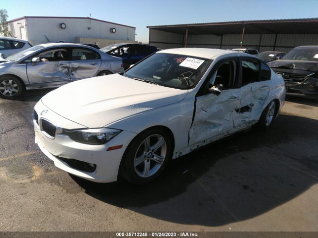 WBA3B1C56FK137961 BMW 3 Series 320i