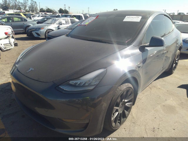 2021 Tesla Model Y, VIN: 5YJYGDEE2MF278206