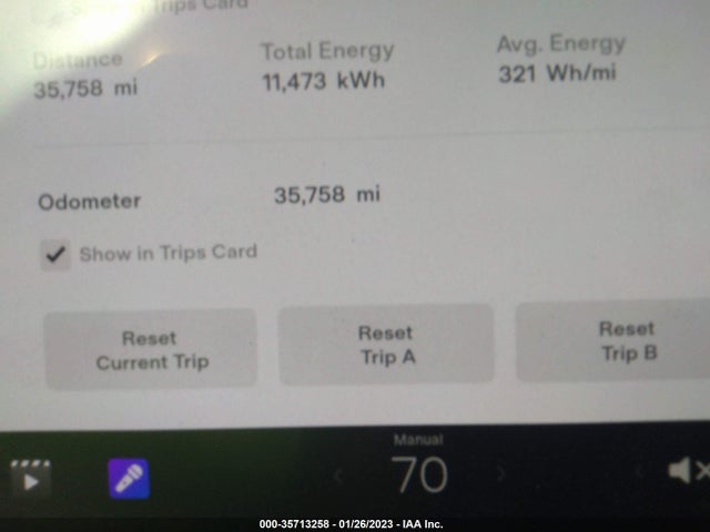 2021 Tesla Model Y, VIN: 5YJYGDEE2MF278206