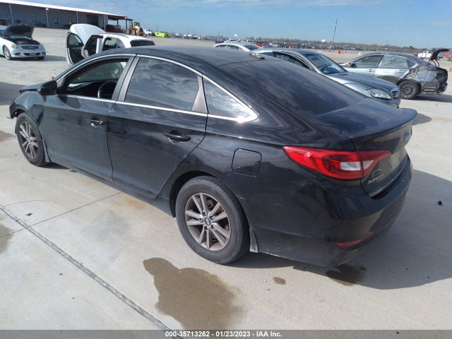 Hyundai Sonata 2.4l Se 2015 5NPE24AF7FH208513 Image 4