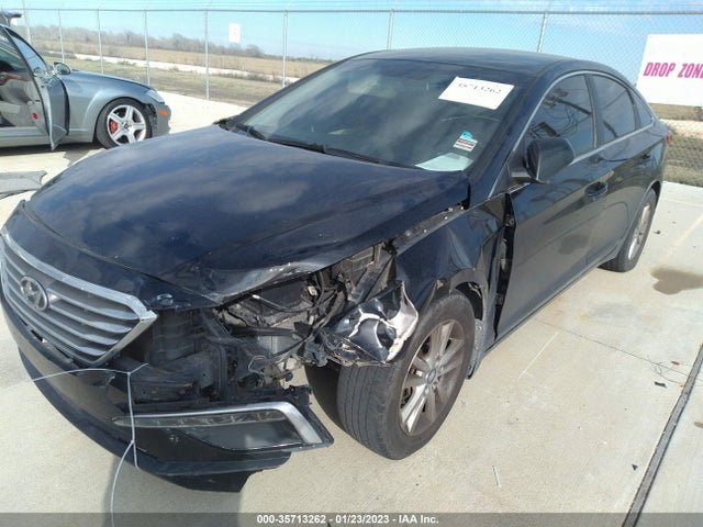 Hyundai Sonata 2.4l Se 2015 5NPE24AF7FH208513 Image 7
