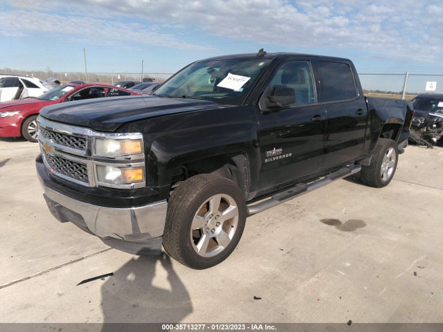 Chevrolet Silverado 1500 Lt 2014 3GCPCREC6EG119011 Image 2