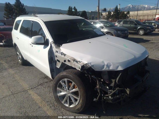 Dodge DURANGO LIMITED 2014 1C4RDHDG5EC494265 головне зображення