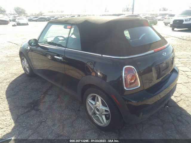 WMWMS33509TG88548 Mini Cooper Convertible S