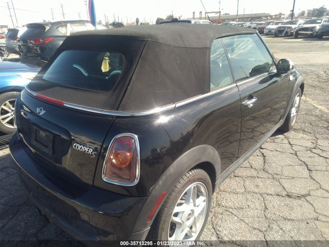 WMWMS33509TG88548 Mini Cooper Convertible S