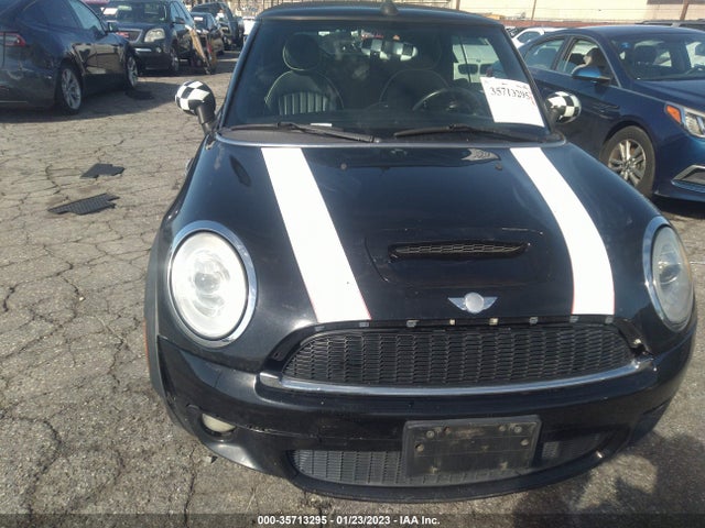 WMWMS33509TG88548 Mini Cooper Convertible S