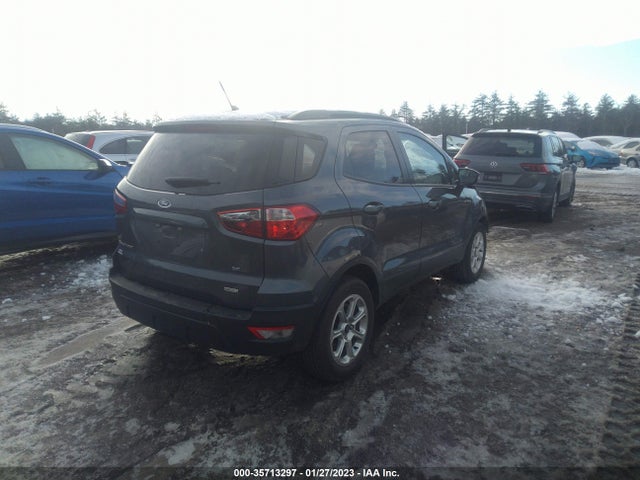 2020 FORD ECOSPORT SE VIN: MAJ3S2GEXLC350782