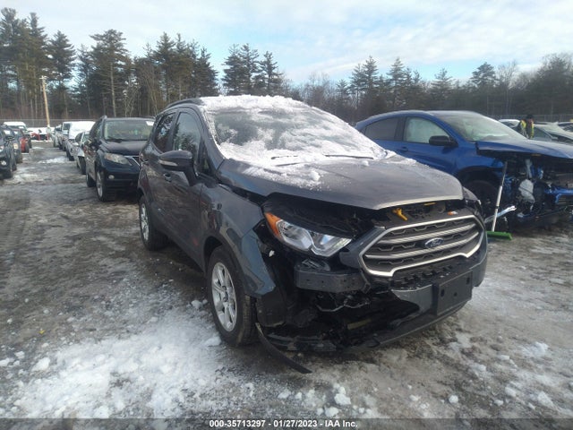 2020 FORD ECOSPORT SE VIN: MAJ3S2GEXLC350782