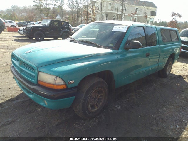 1998 DODGE DAKOTA SLT/SPORT/BASE VIN: 1B7GL22X7WS634558