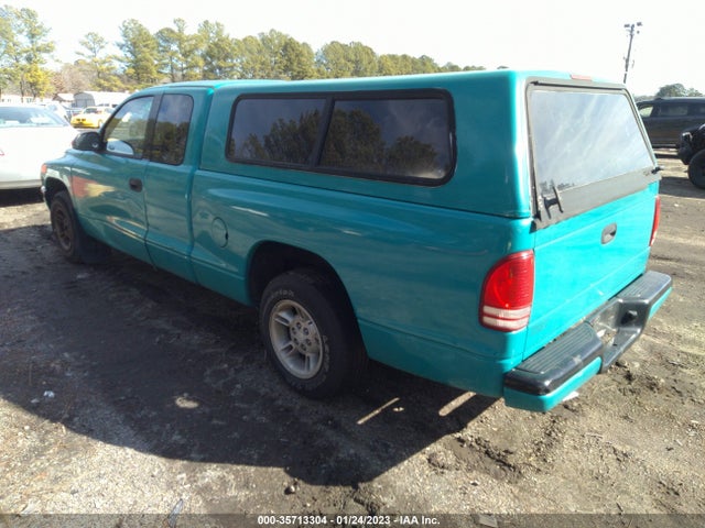 1998 DODGE DAKOTA SLT/SPORT/BASE VIN: 1B7GL22X7WS634558