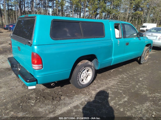 1998 DODGE DAKOTA SLT/SPORT/BASE VIN: 1B7GL22X7WS634558