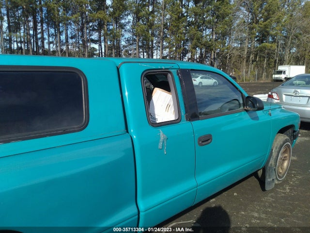 1998 DODGE DAKOTA SLT/SPORT/BASE VIN: 1B7GL22X7WS634558