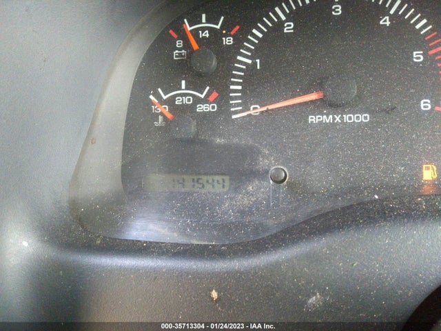 1998 DODGE DAKOTA SLT/SPORT/BASE VIN: 1B7GL22X7WS634558