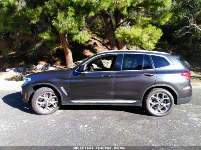 5UXTY5C01M9F12643 BMW X3 Xdrive30i