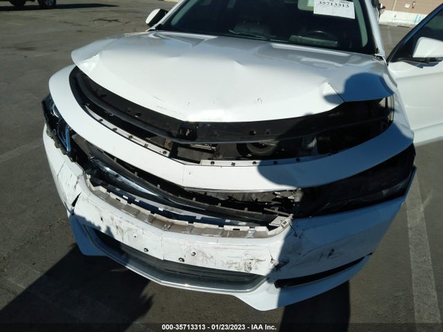 2018 CHEVROLET IMPALA LT VIN: 2G1105S34J9152372