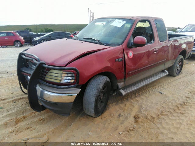 2002 FORD F-150 XL/XLT VIN: 1FTRX17282NB99353