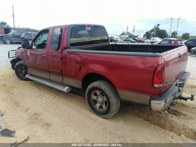 2002 FORD F-150 XL/XLT VIN: 1FTRX17282NB99353