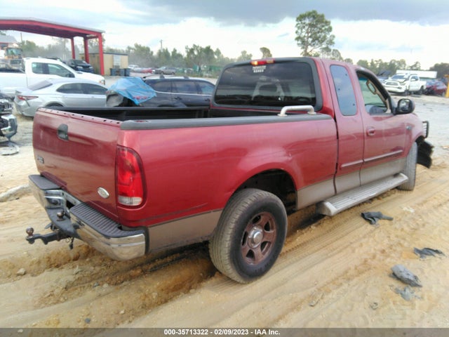 2002 FORD F-150 XL/XLT VIN: 1FTRX17282NB99353