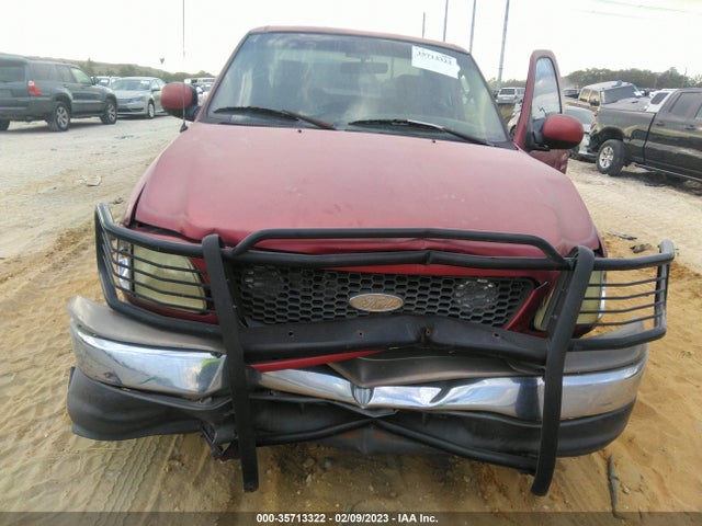2002 FORD F-150 XL/XLT VIN: 1FTRX17282NB99353