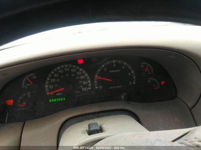2002 FORD F-150 XL/XLT VIN: 1FTRX17282NB99353